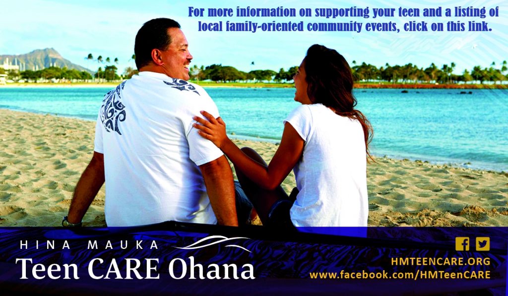 Teen CARE Ohana website link